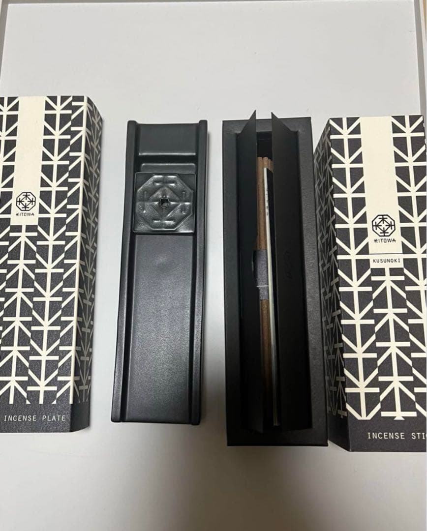 m*i様 KITOWA イノセンスプレート、インセンススティッククスノキ