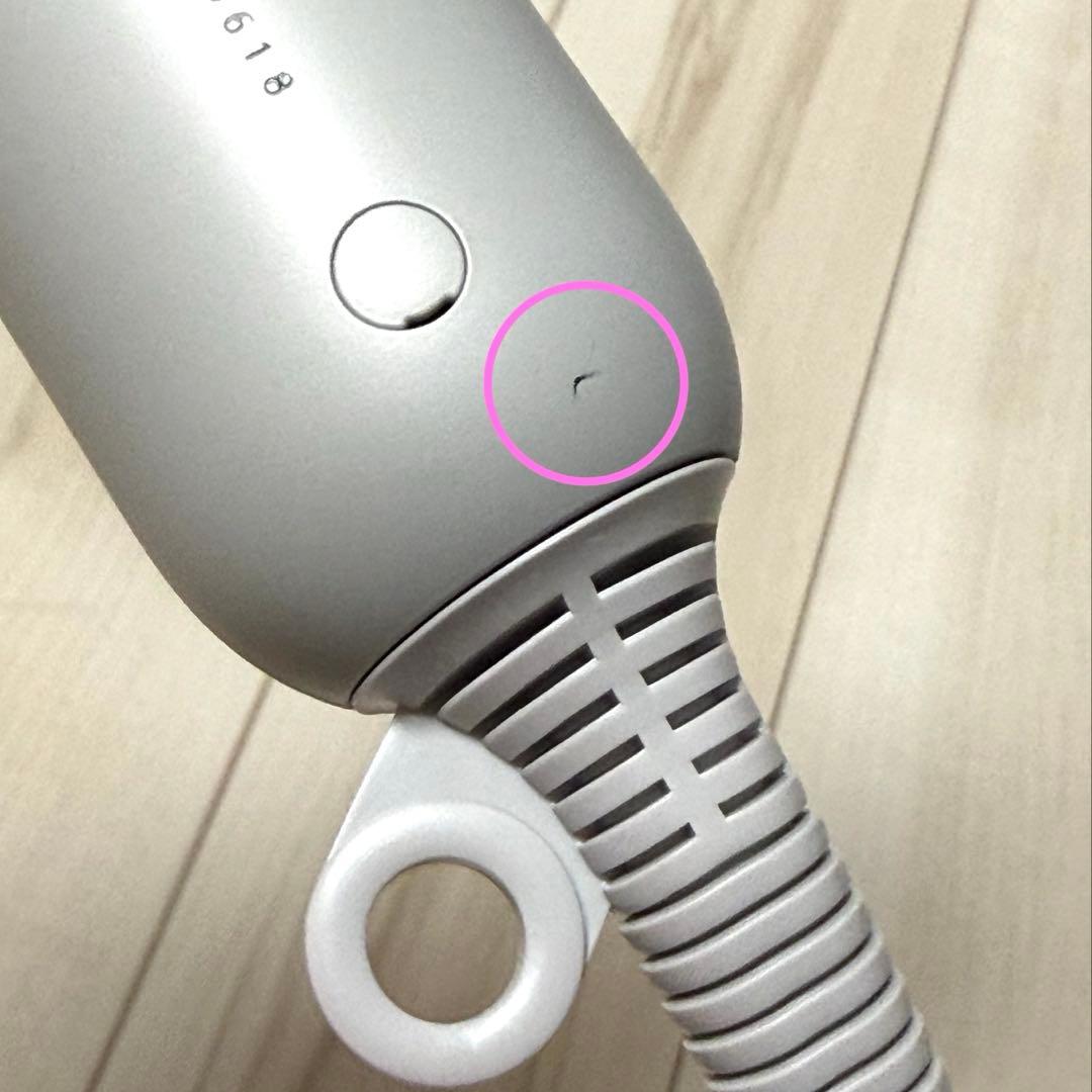 【パナソニック】ドライヤー シルキーホワイト EH-NC50-W