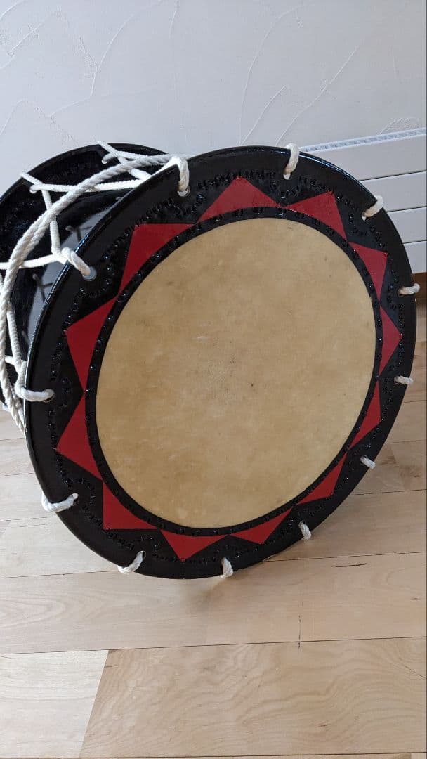 さんさ踊り太鼓【一尺六寸、大人女性用】