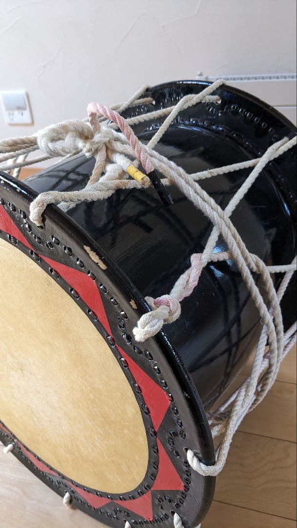 さんさ踊り太鼓【一尺六寸、大人女性用】