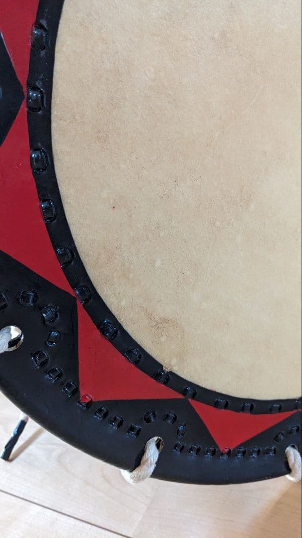 さんさ踊り太鼓【一尺六寸、大人女性用】