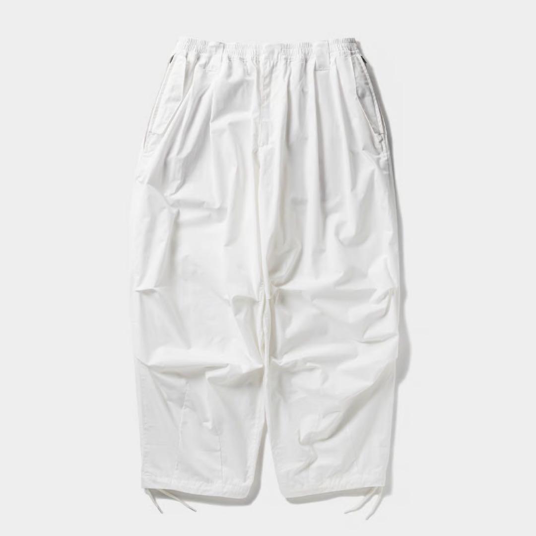 パンツ TIGHTBOOTH  BALLOON PANTS white
