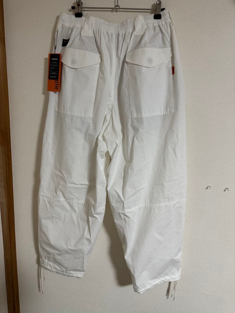 パンツ TIGHTBOOTH  BALLOON PANTS white