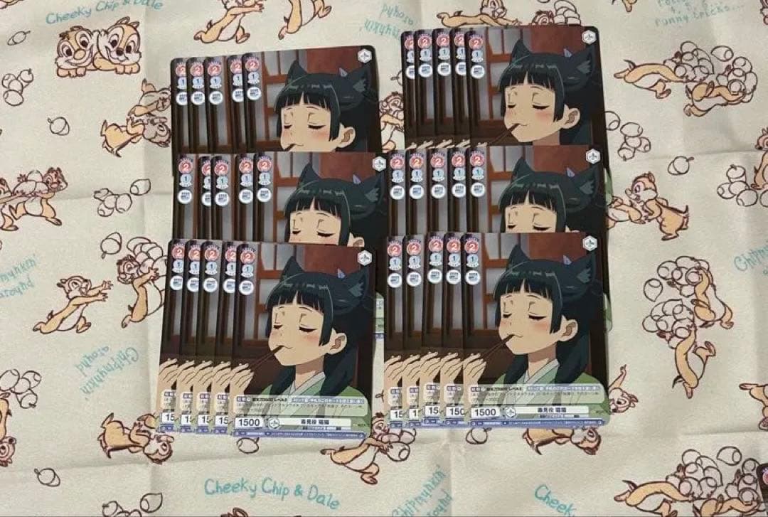 ヴァイスシュバルツブラウ　薬屋のひとりごと　猫猫　N まとめ