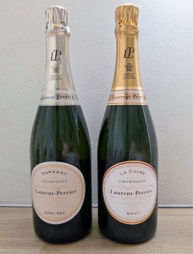 【気まぐれ特価】ローランペリエ ラ キュベ、ドミセック ハーモニー 2本