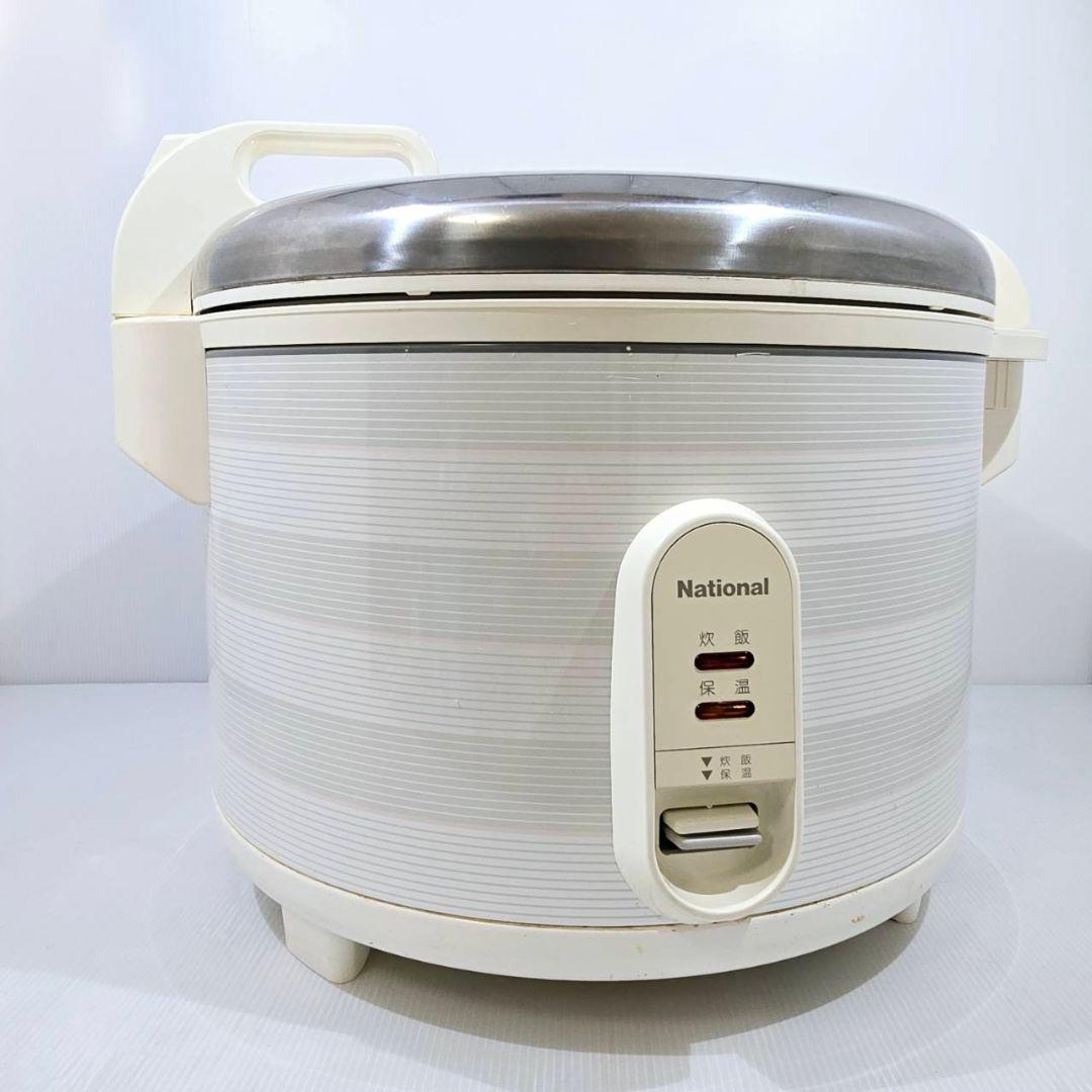 ナショナル 電子ジャー 炊飯器 SR-UH36 業務用 3.6L 2升 包み炊き