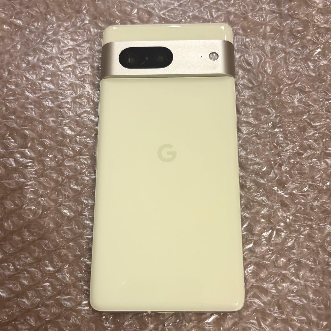 Google Pixel 7 ピクセル レモングラス 128GB