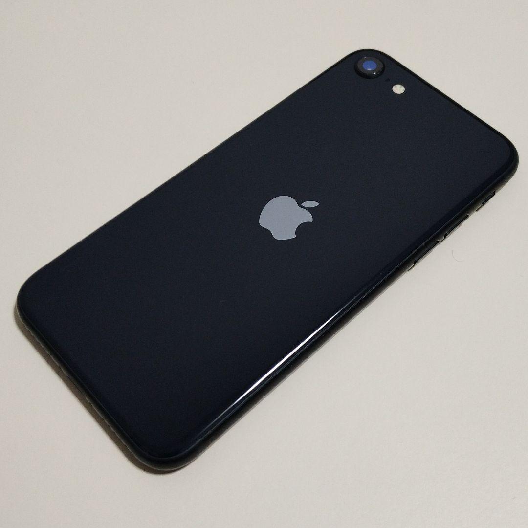 ★新品電池100%★iPhone SE 第3世代 64GB 国内版 SIMフリー