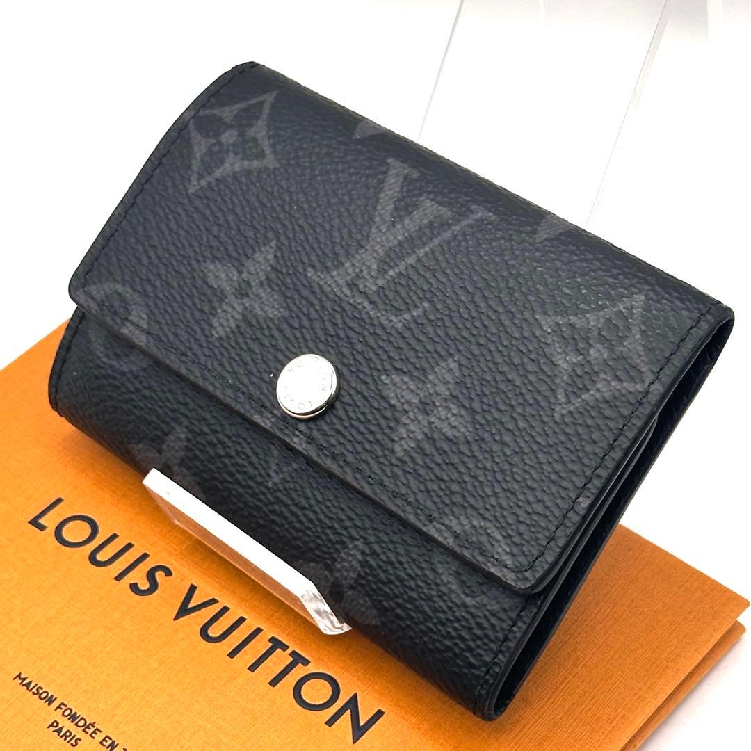 【良品】LOUIS VUITTON エクリプス ミュルティクレ6 キーケース