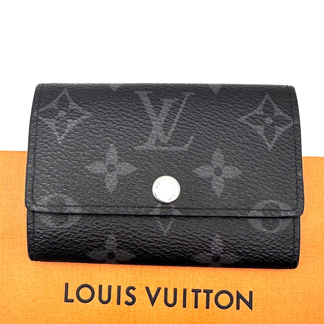 【良品】LOUIS VUITTON エクリプス ミュルティクレ6 キーケース