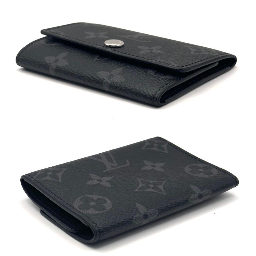 【良品】LOUIS VUITTON エクリプス ミュルティクレ6 キーケース