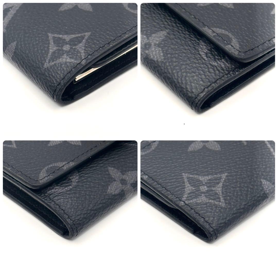 【良品】LOUIS VUITTON エクリプス ミュルティクレ6 キーケース