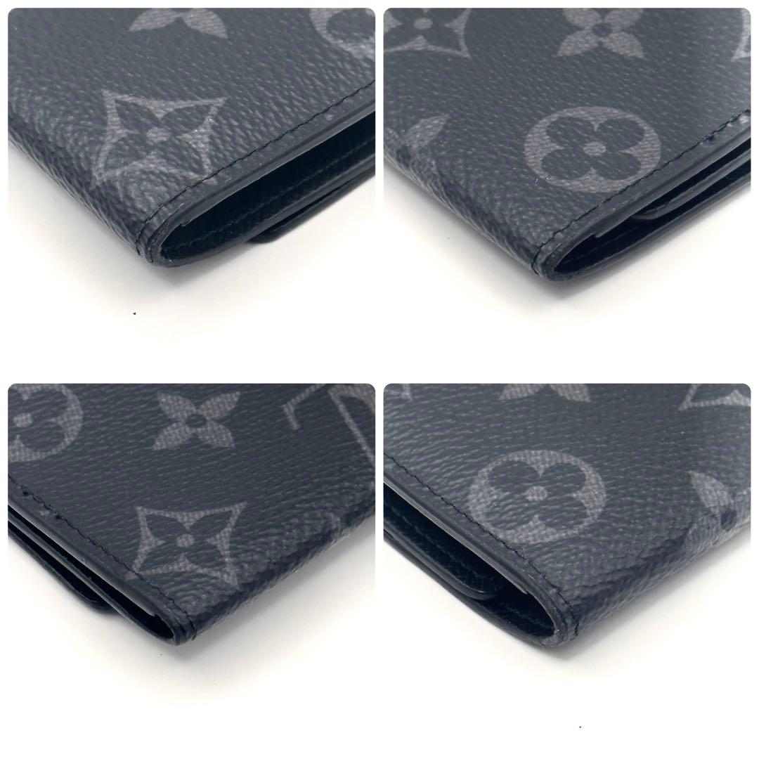 【良品】LOUIS VUITTON エクリプス ミュルティクレ6 キーケース