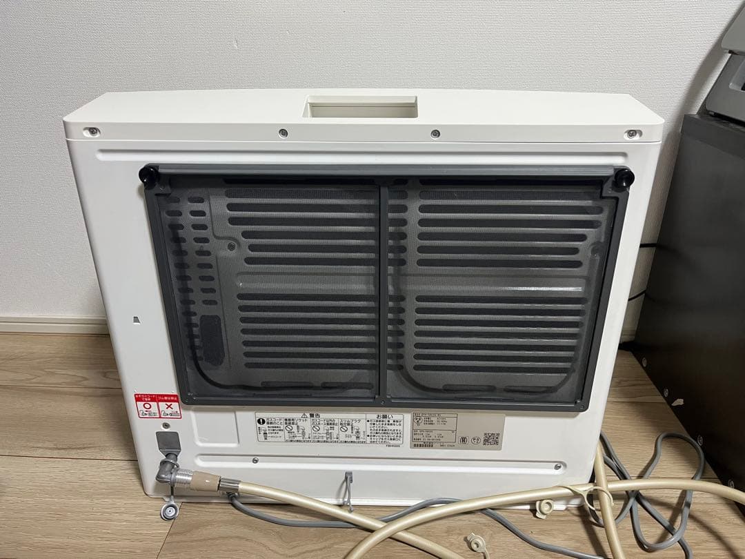 ガスファンヒーター ノーリツ NORITZ GFH-5803S-W5 [都市ガス