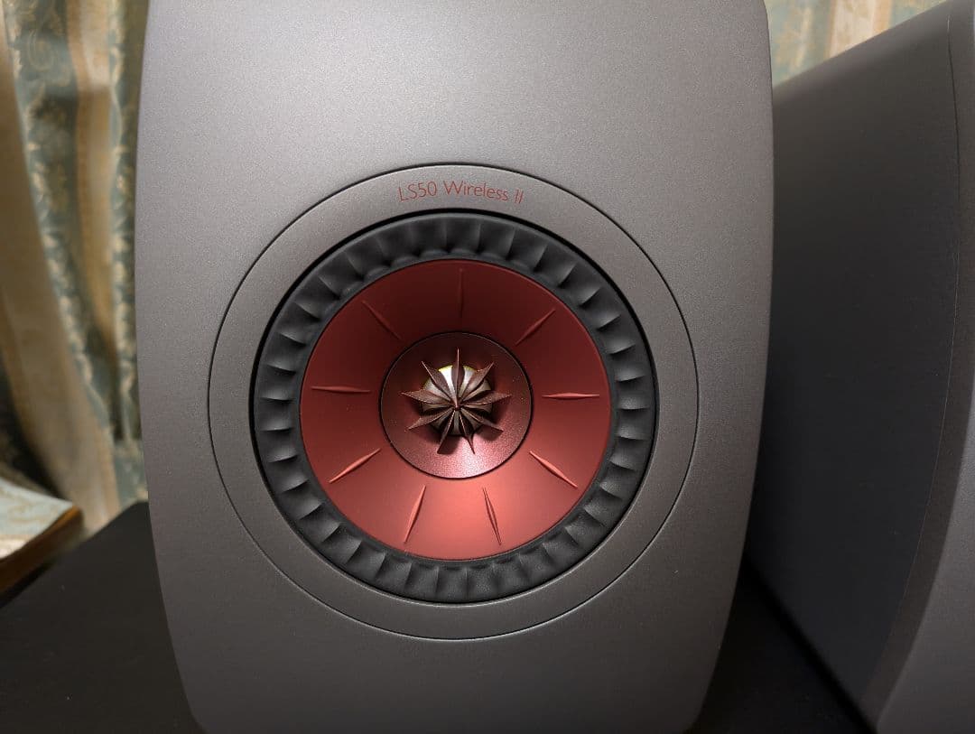 【御専用】KEF LS50 Wireless II ワイヤレススピーカー