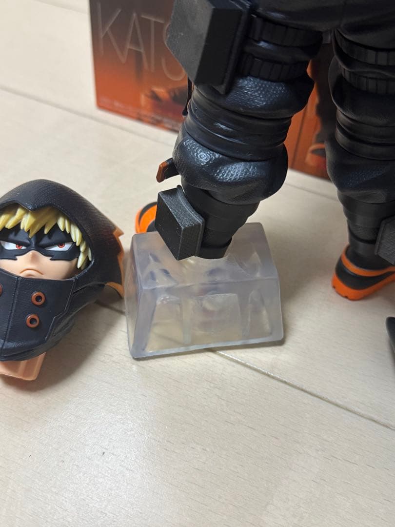 僕のヒーローアカデミア フィギュアセット 緑谷 爆豪 轟 か(週末までの販売)