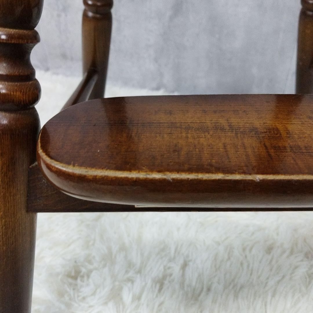 【送料込み】 飛騨産業・キツツキマーク・ハイチェア・子供用ベビーチェア