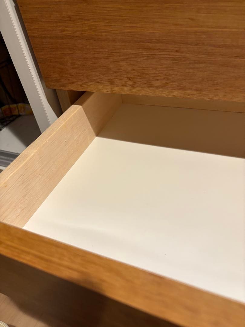 unico hutte ヒュッテ　カップボード　木製食器棚　キッチン収納