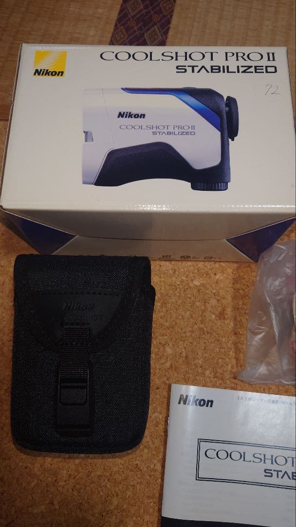 Nikon ニコン COOLSHOT PROⅡ STABILIZED　美品