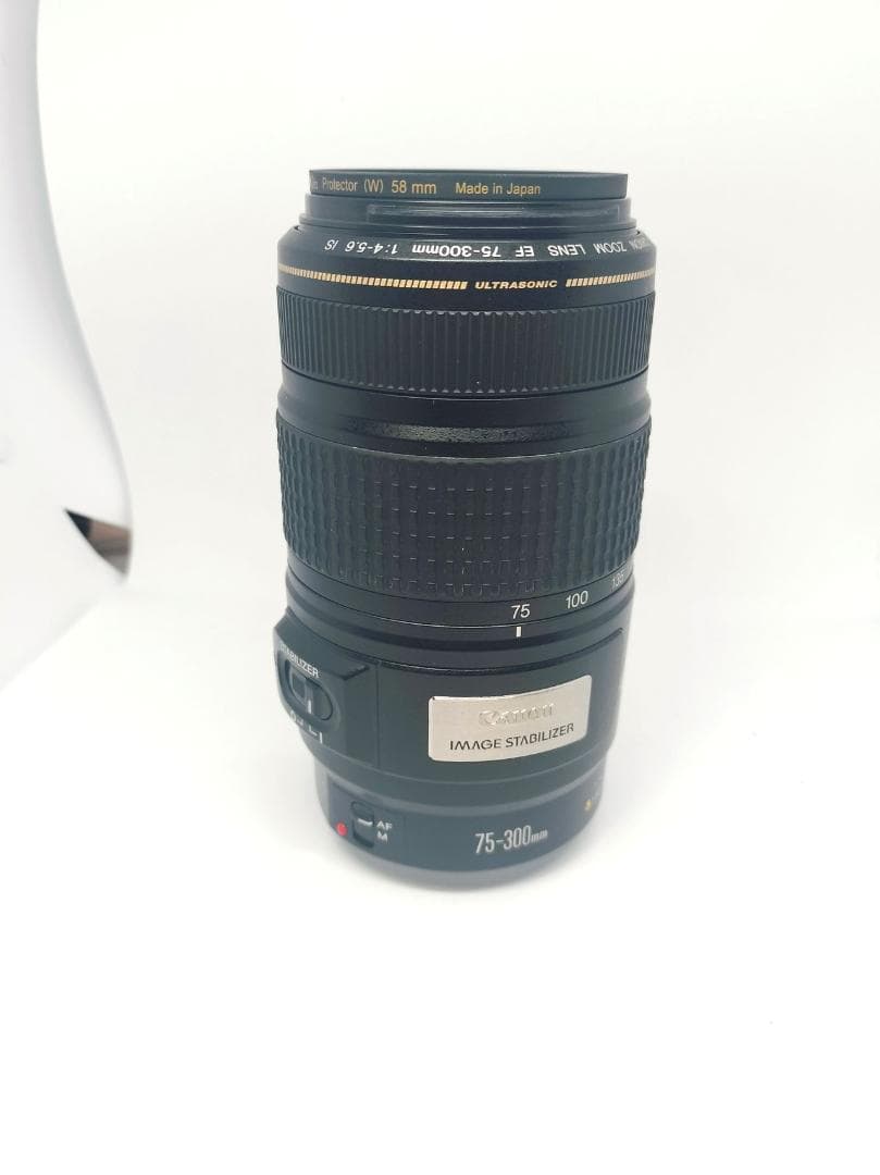 Canon EF75-300mm F4-5.6 IS USM　美品