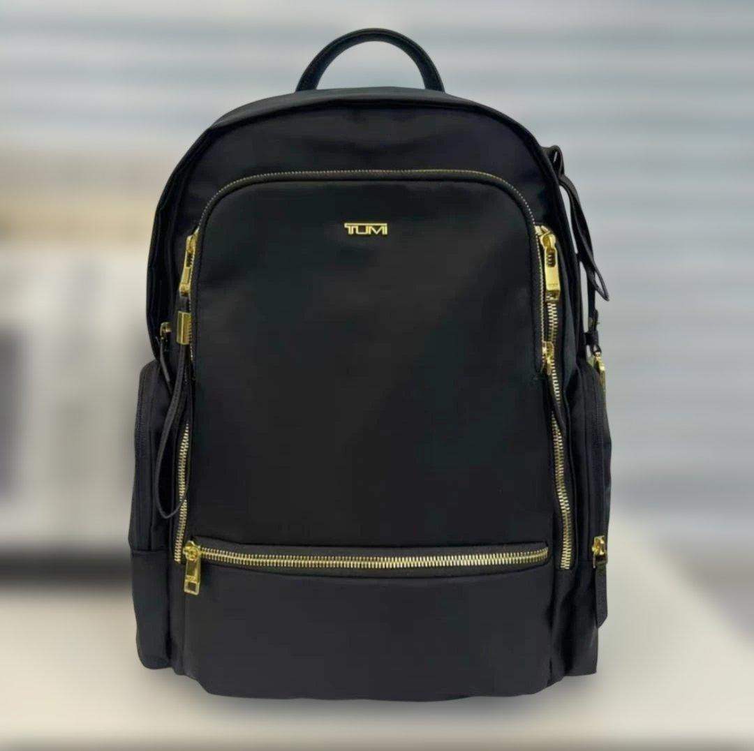 TUMI セリーナ ゴールドジッパー