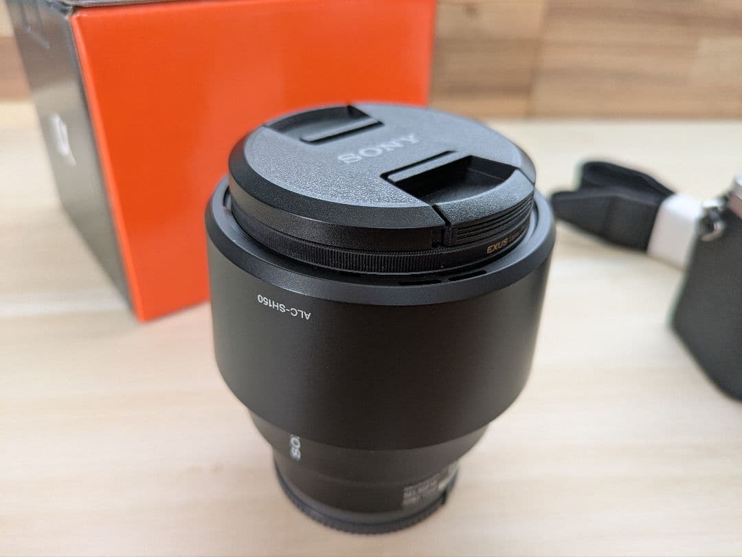 【美品／値下げ中】sonyα7cii　純正単焦点レンズセット