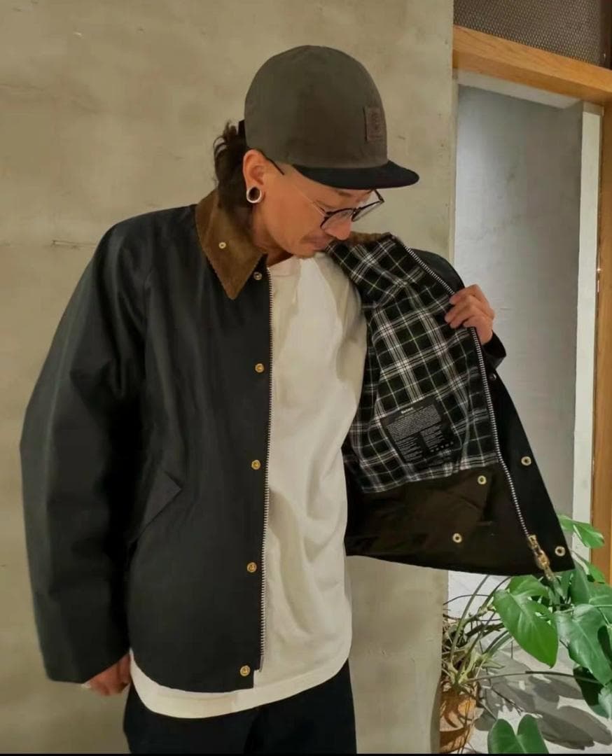 Barbour Spey Jacket 40 バブア　スペイジャケット 即日発送