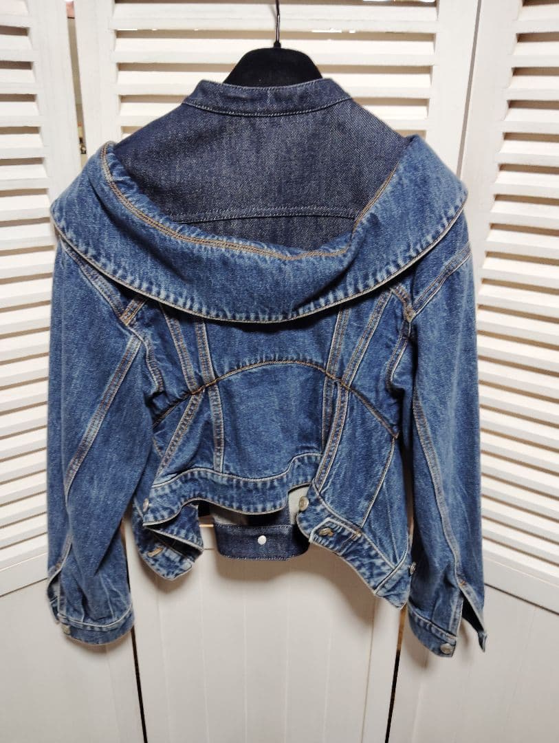 【美品】ALEXANDER McQUEEN　デニム　Gジャン