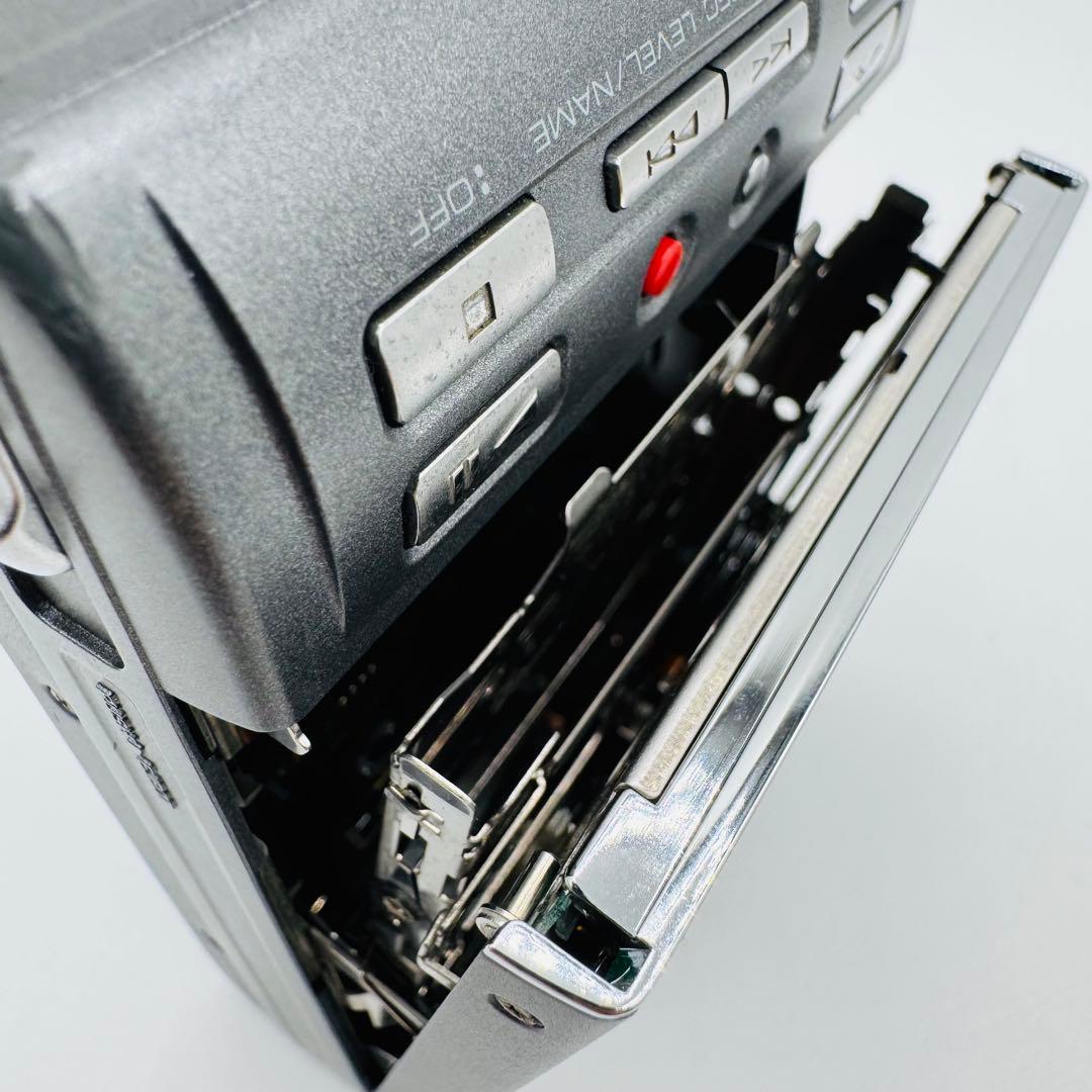 美品 KENWOOD ポータブル MDレコーダー DMC-A7R 現状品