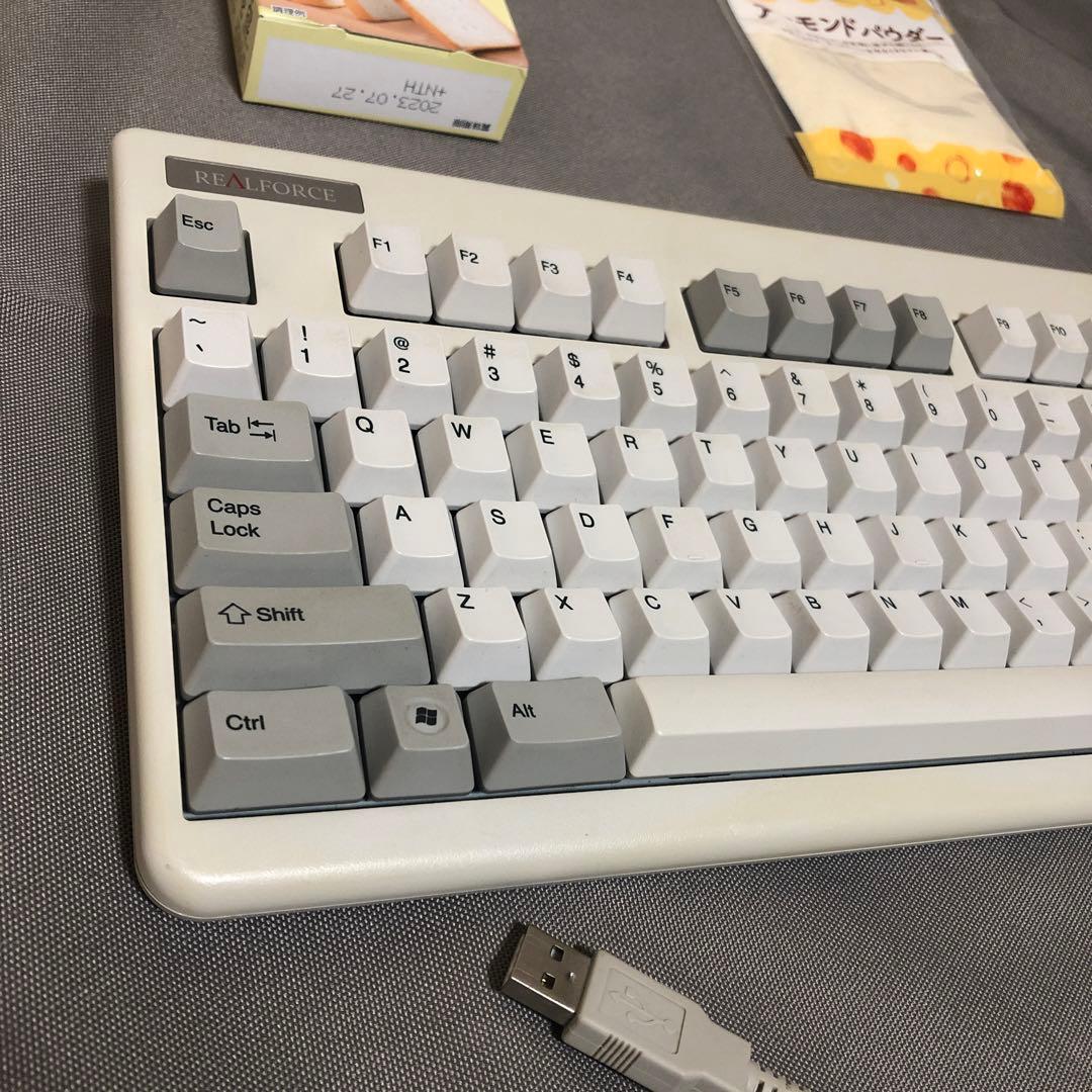 Topre Realforce 86U (SE0500) 英語配列 テンキーレス