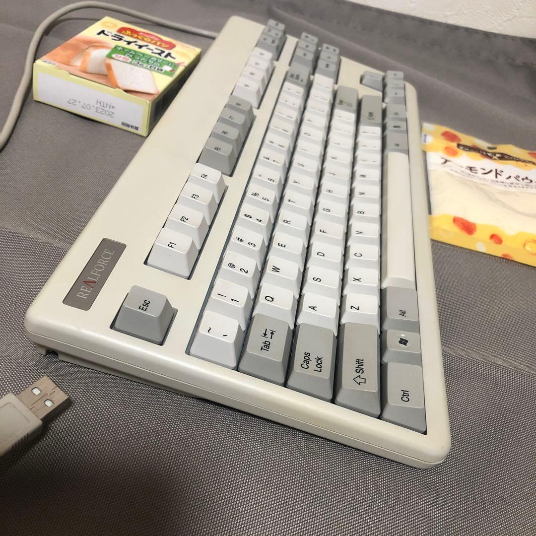 Topre Realforce 86U (SE0500) 英語配列 テンキーレス