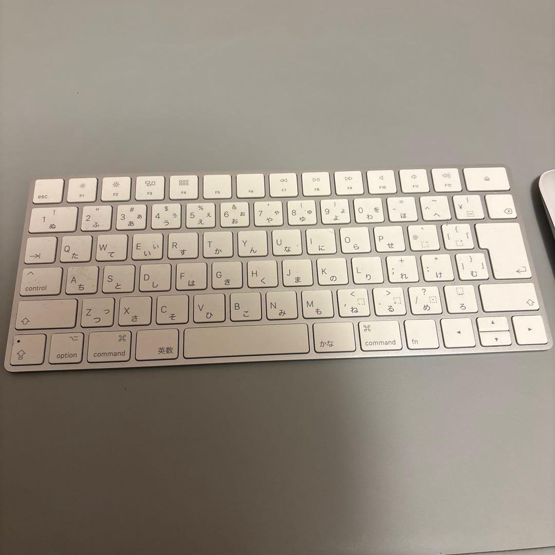 ワイヤレスキーボード 日本語配列 ホワイト