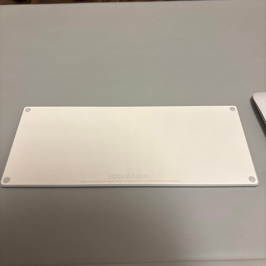 ワイヤレスキーボード 日本語配列 ホワイト