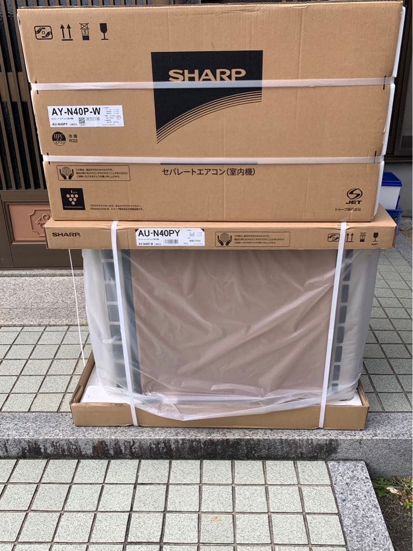 けびぃーん。　室内機