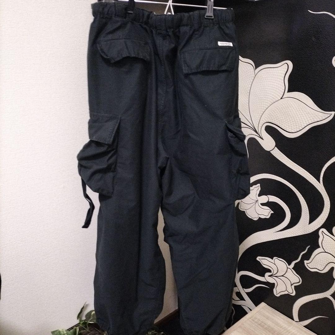 COOTIE PRODUCTIONS ブラックカーゴパンツ 　Lサイズ