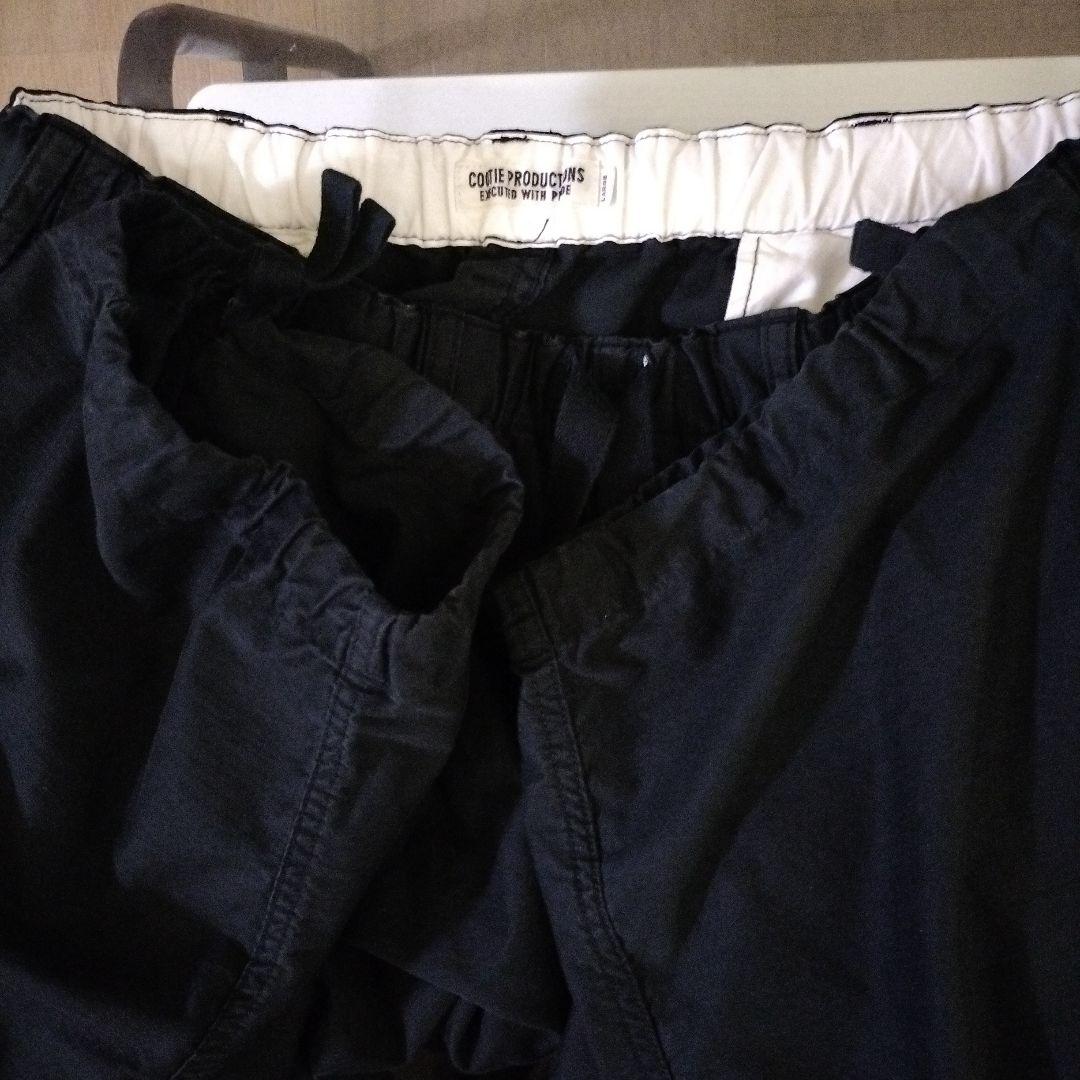 COOTIE PRODUCTIONS ブラックカーゴパンツ 　Lサイズ