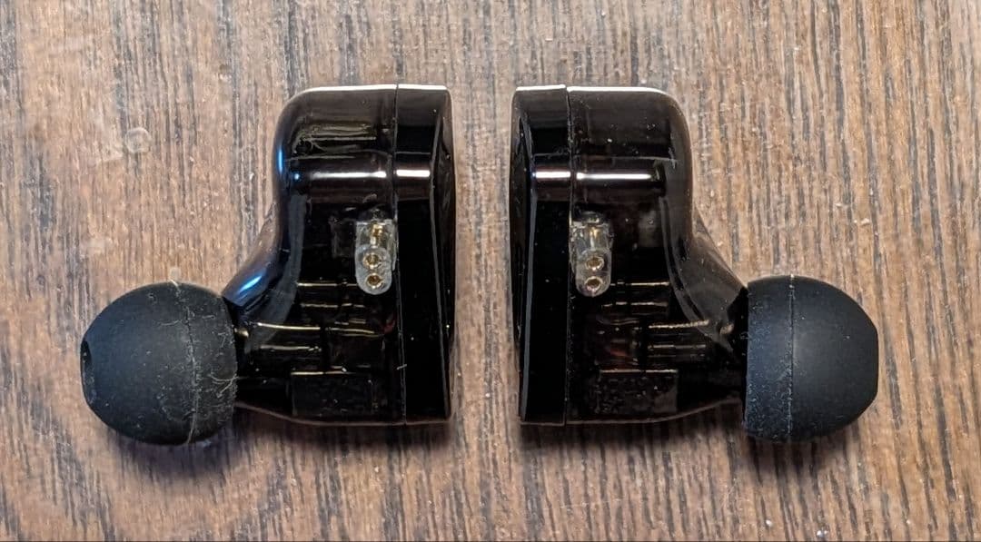 KZ Sonata スイッチ無　4.4mm 銀線リケーブル付き