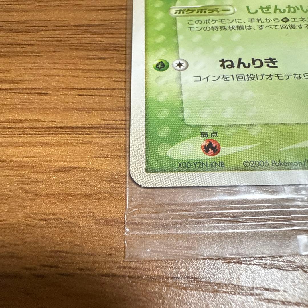 ポケモンカード ポケパークのセレビィ ポケモン星空トリップ 未開封