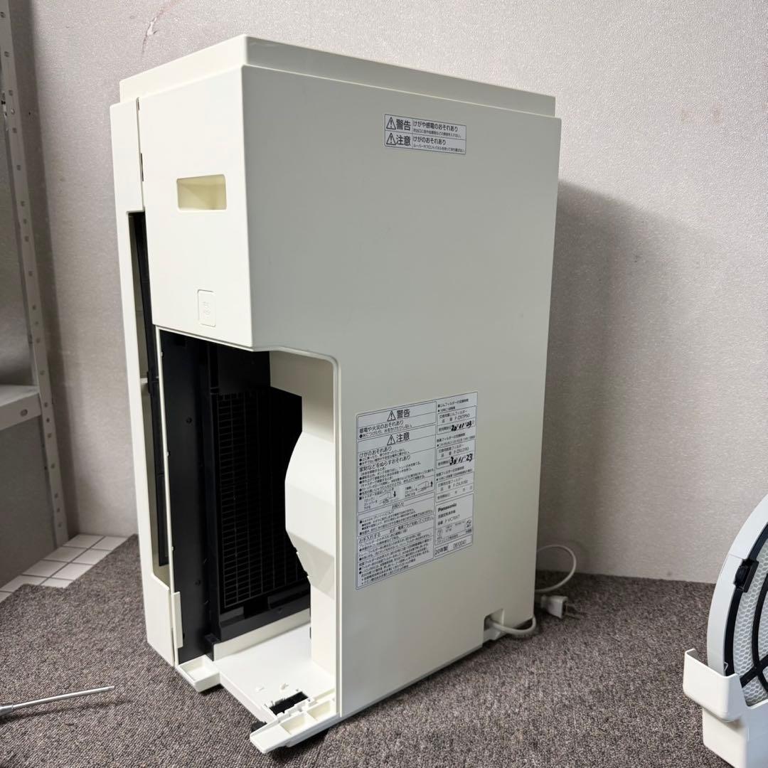 C20早い者勝ち✨パナソニック ナノイーX搭載 加湿空気清浄機 新生活応援！