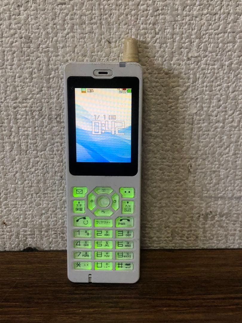 送料無料　日本無線 PHS 電話機　WX01J