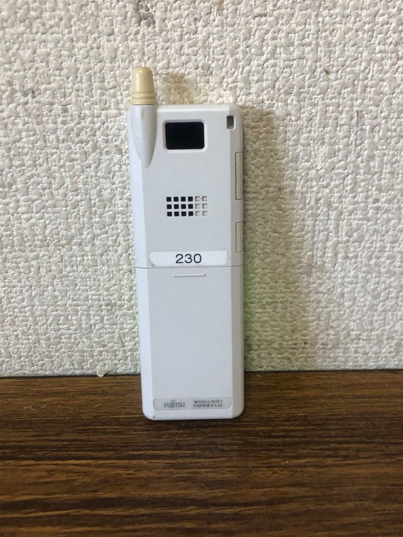 送料無料　日本無線 PHS 電話機　WX01J