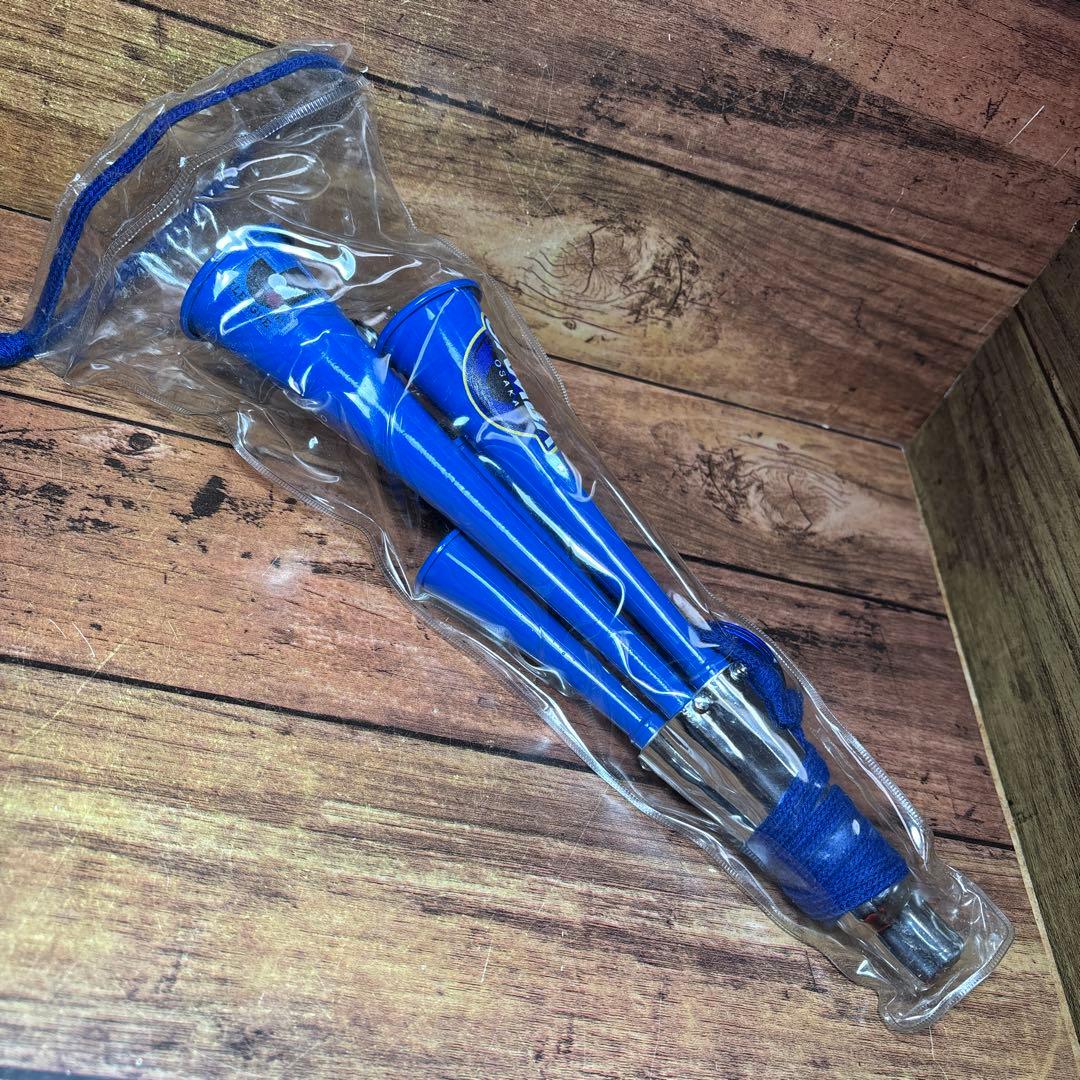 パナソニック ガンバ大阪 金属製4連チアホーン ブブゼラ jリーグ 応援 グッズ