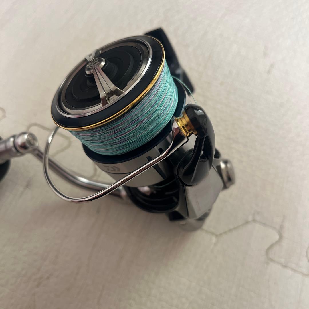 （美品）DAIWA 19 CERTATE （CP）LT5000D-XH