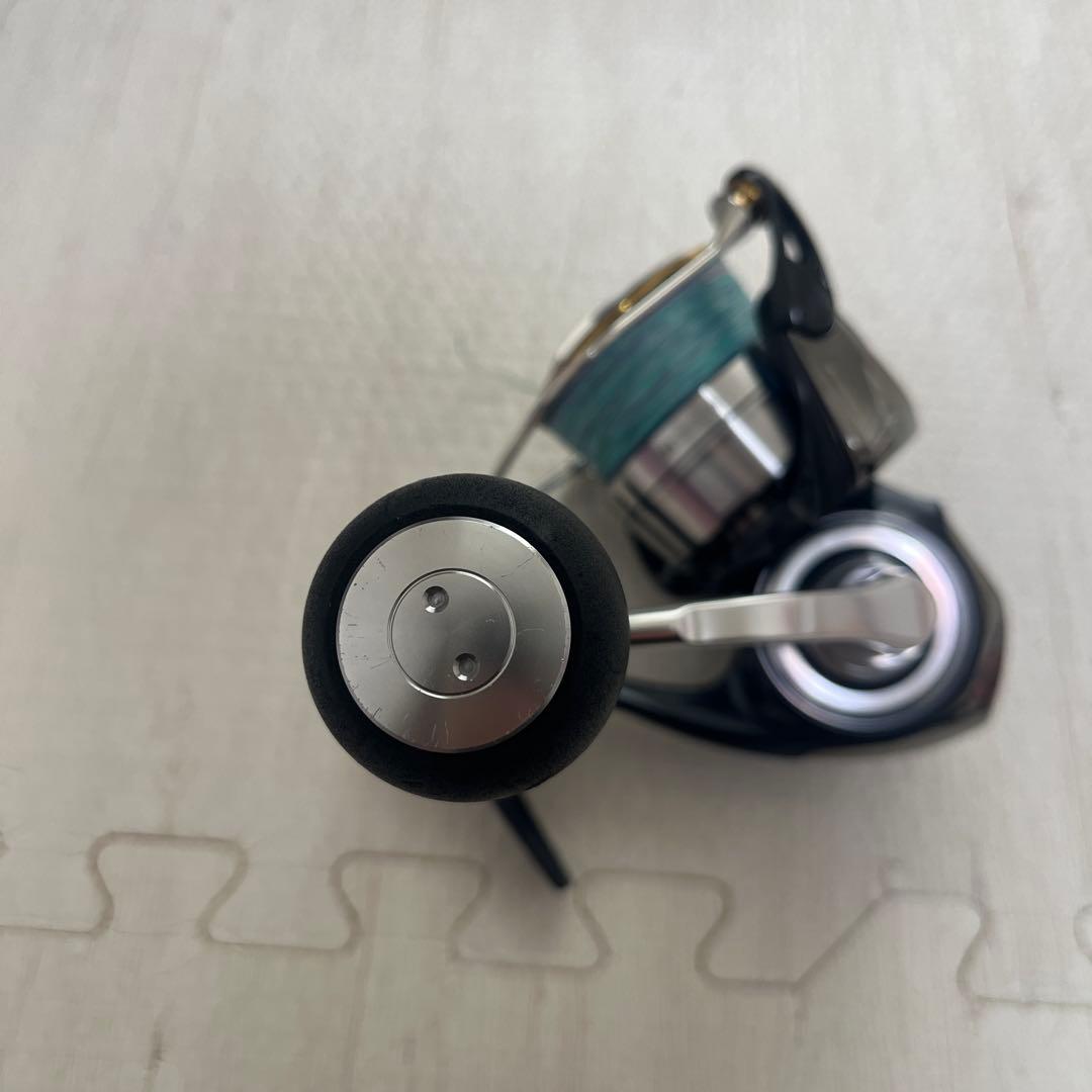 （美品）DAIWA 19 CERTATE （CP）LT5000D-XH