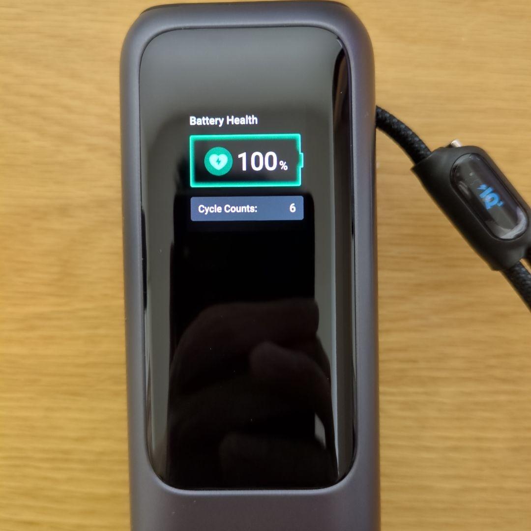 ANKER モバイルバッテリー