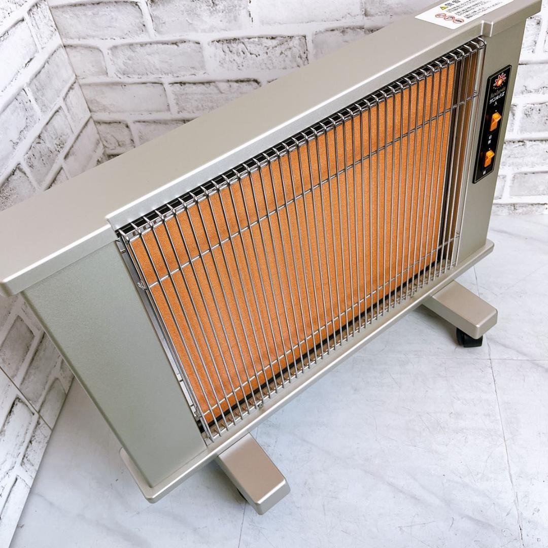 【美品】サンルミエ　エクセラ　遠赤外線暖房器　N500L パネルヒーター