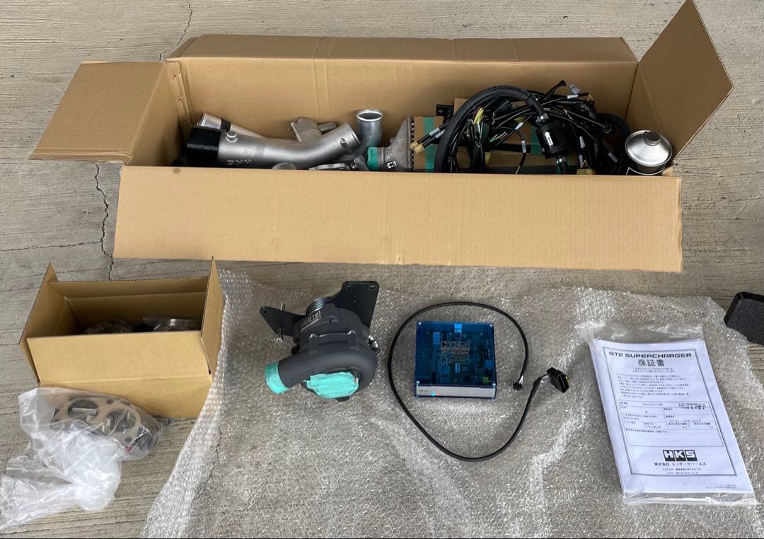 GR86 ZN8 GT2スーチャープロキット+ サブコンシステムF-CON iS