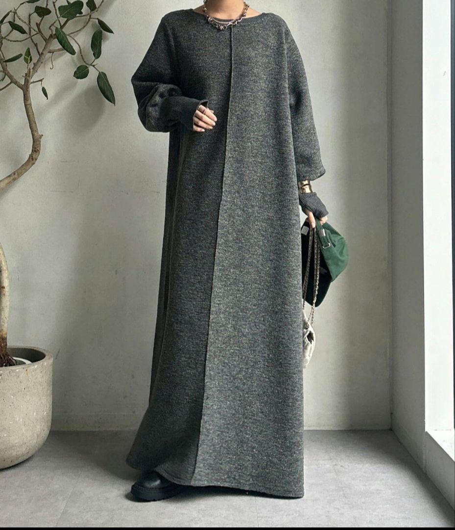 ★DouDou ★イタリアンエアリーワンピース