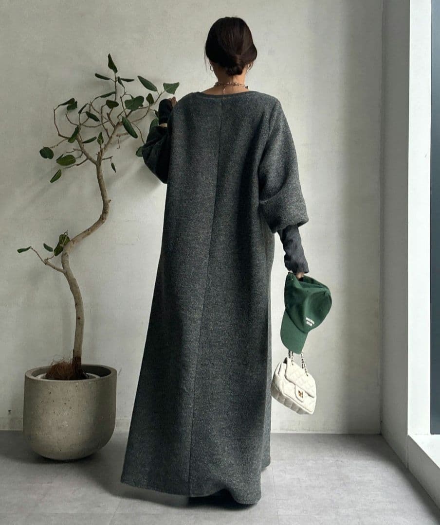 ★DouDou ★イタリアンエアリーワンピース