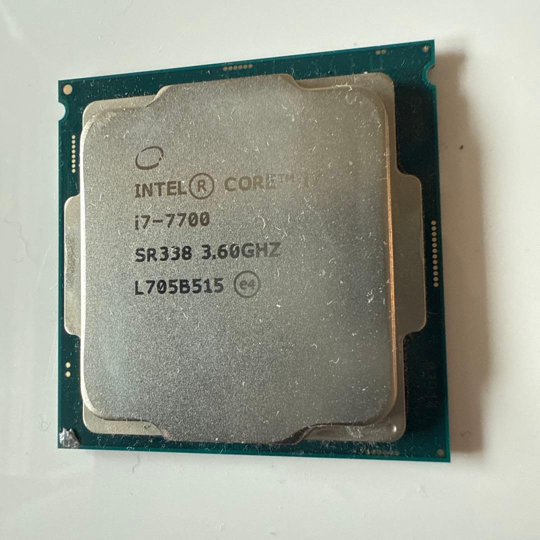 CPU Intel Core i7-7700 CPU